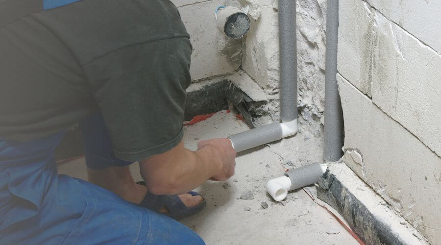Local annual plumbing maintenance in Victor, NY